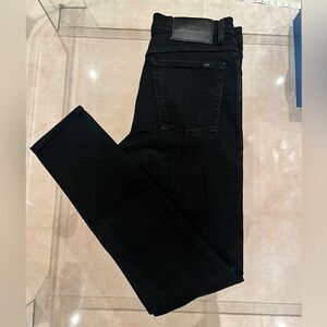 Livid Jeans Ava Mid Rise Skinny Women Size W29 L34 Black Denim